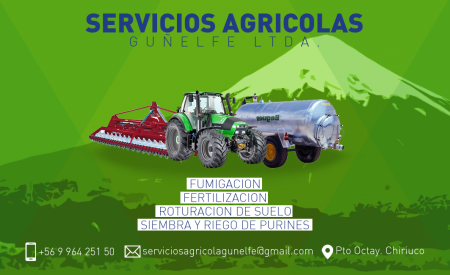 Prestacion de Servicios Agricolas